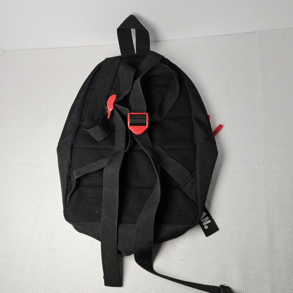Jordan Jumpman‎ Mini Backpack Black Red White 0505-023 121 Small Daypack Bag